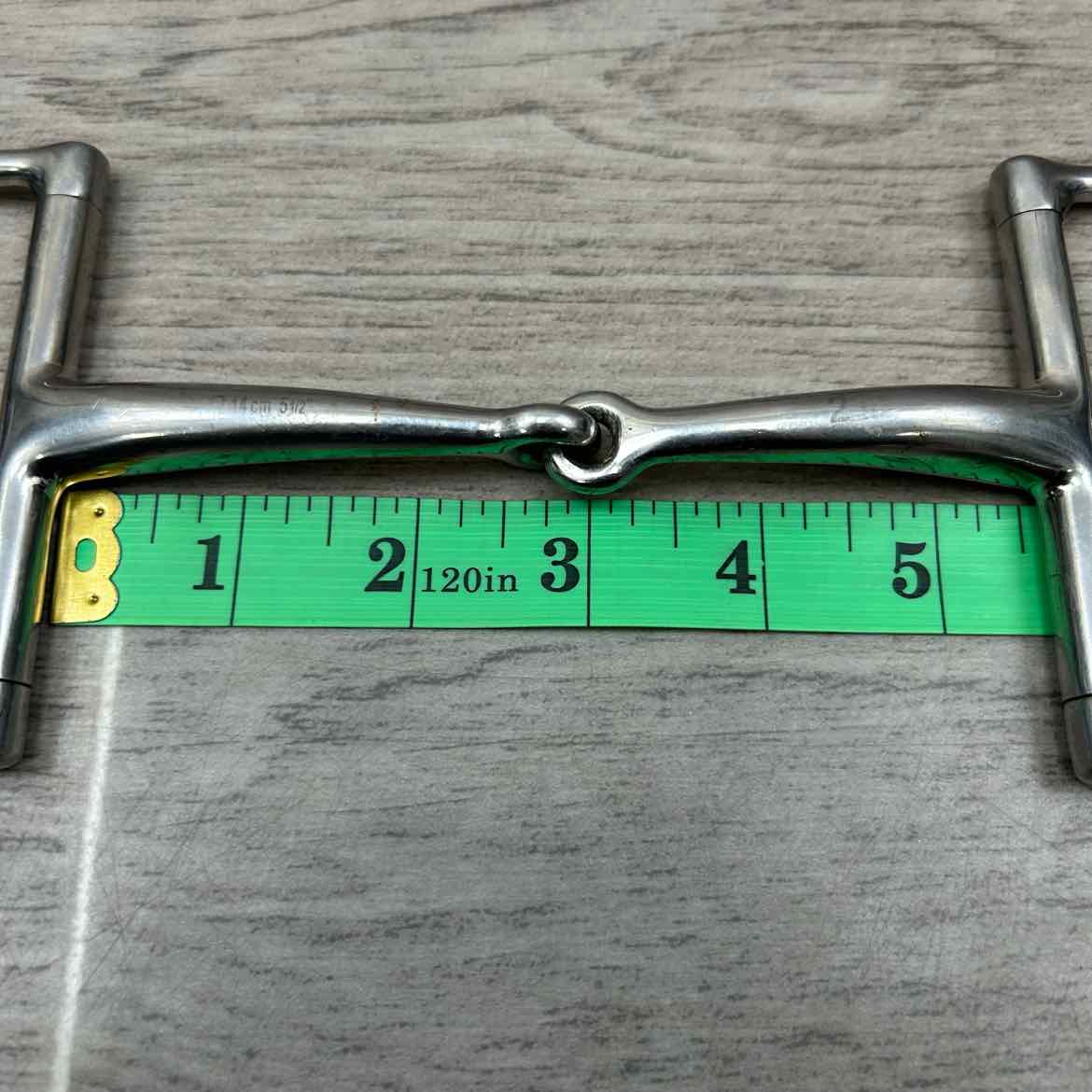 Stubben Steeltec 2-in-1 Single Joint D Ring Bit 5.5"
