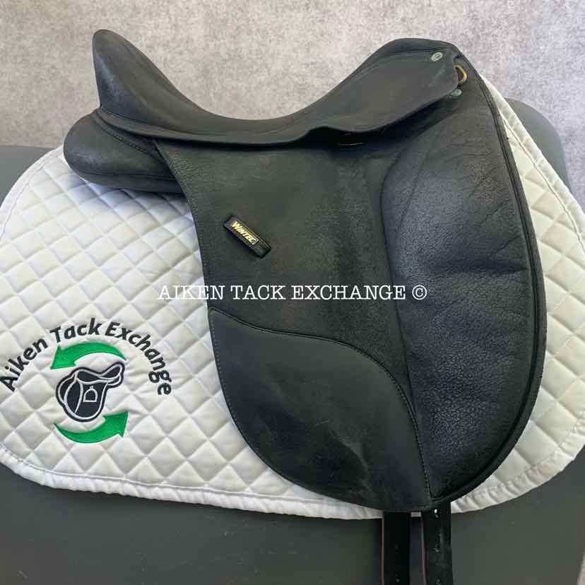 **SOLD** Wintec Isabell Werth Dressage Saddle, 17" Seat, Adjustable Tree - Changeable Gullet, CAIR Panels