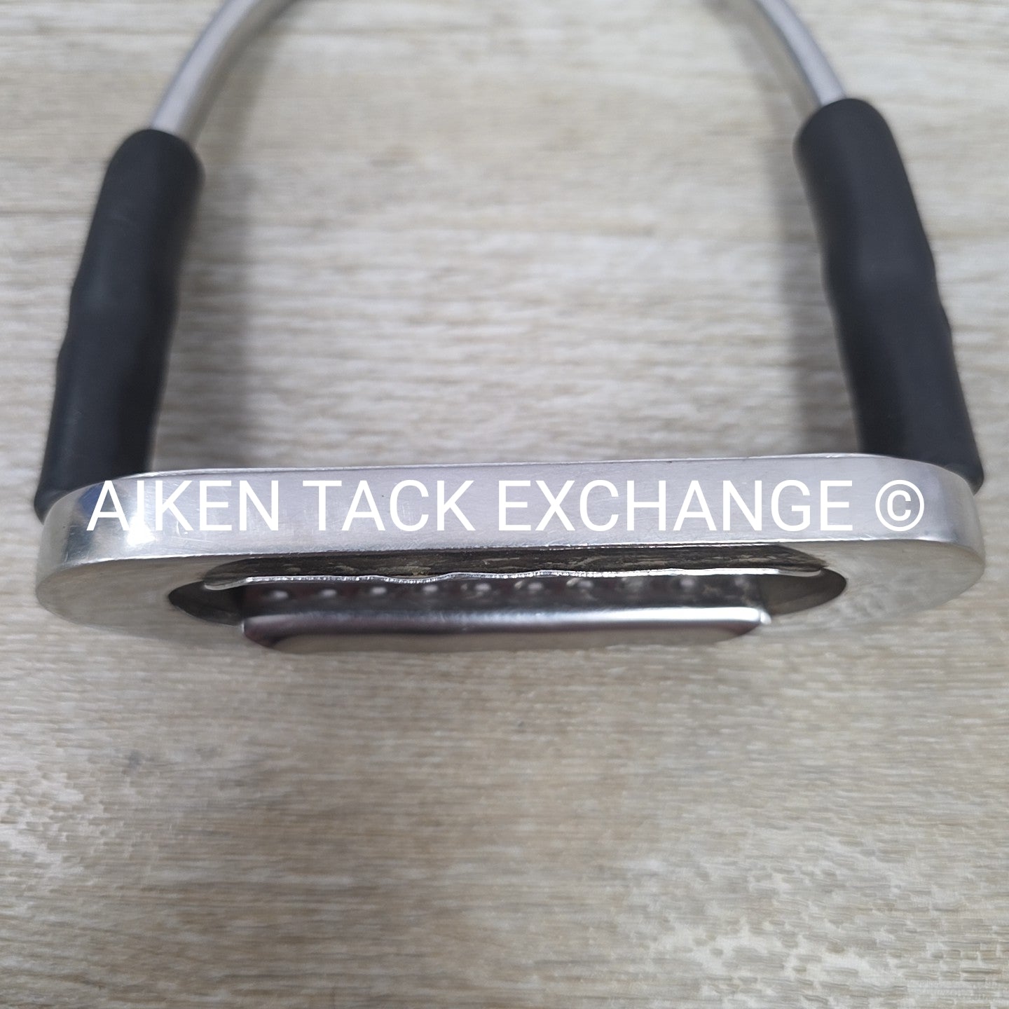 Herm Sprenger Original System 4-F Jointed Flex Stirrup Irons, 4.75"