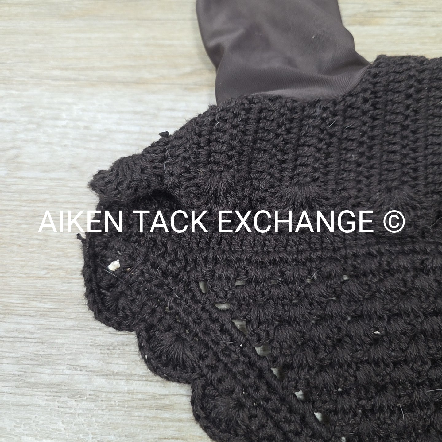 Dover Saddlery Ear Bonnet, Size Full
