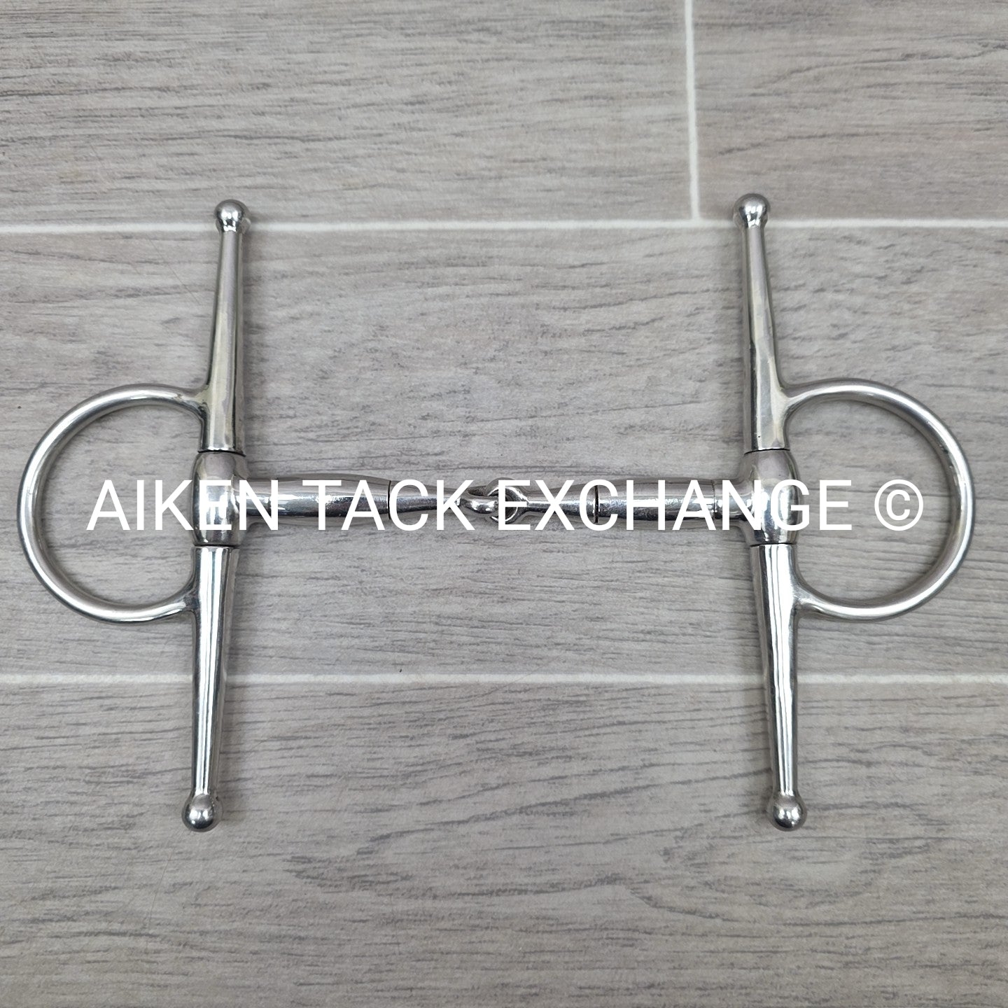 Single Joint Rotating Full Cheek Bit 5"