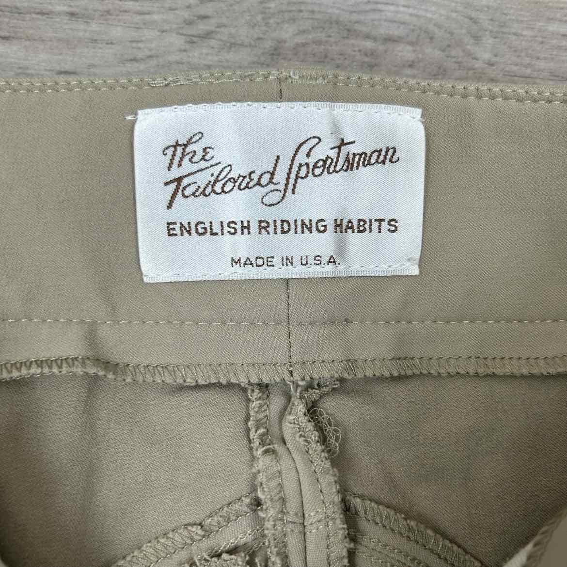 Tailored Sportsman Trophy Hunter Jods, Size 14 R