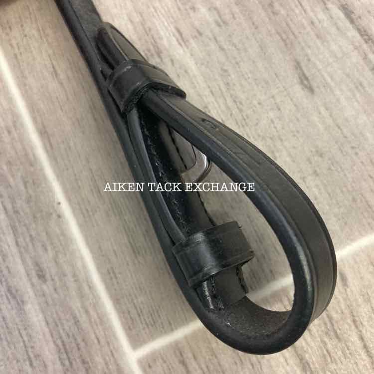 KL Select Ergonomic Flash Dressage Bridle with Bling, Black, Full, Brand New