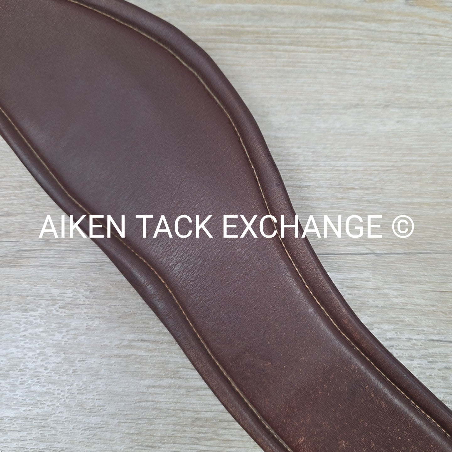 HDR Pro Contoured Leather Girth, Brown, 48"
