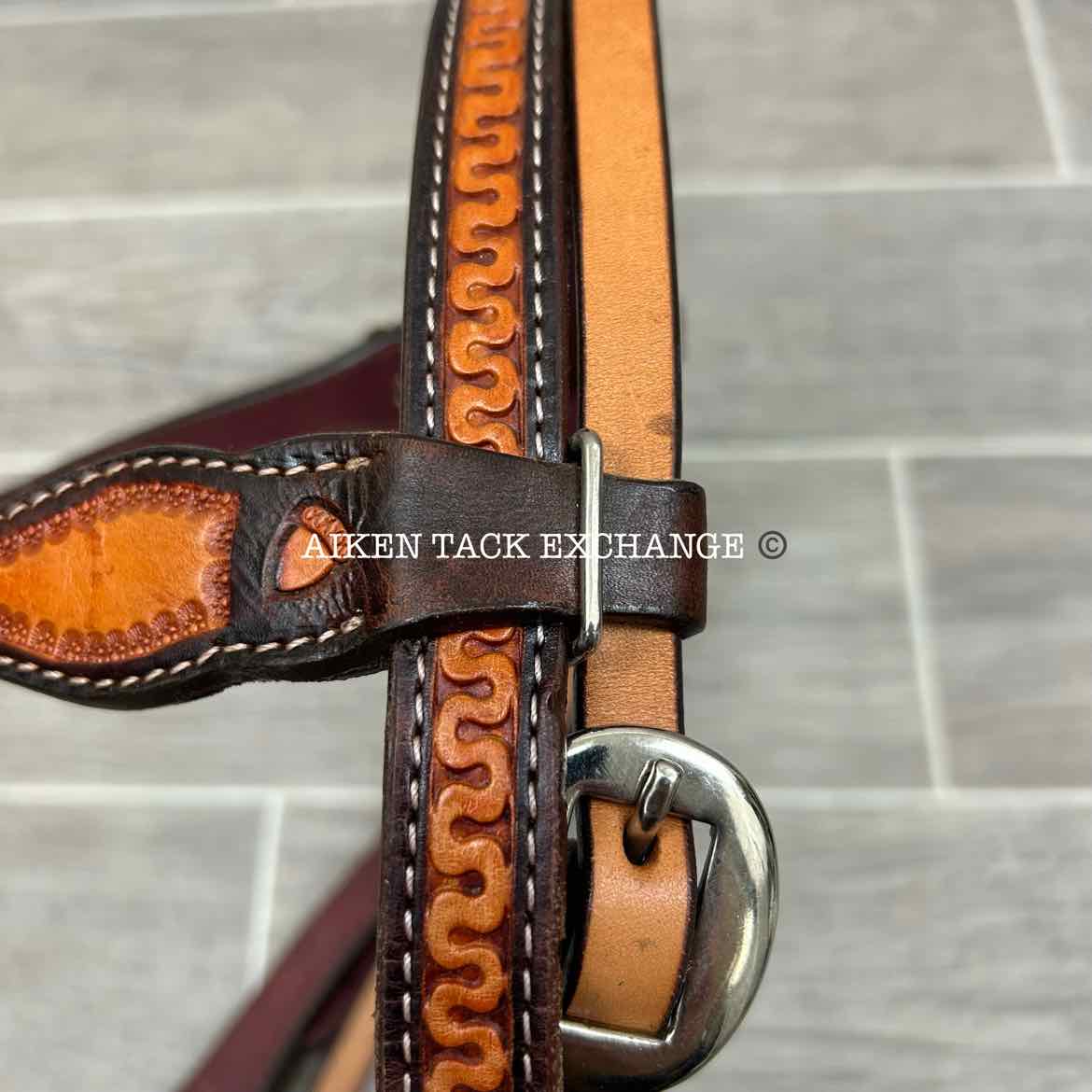 Browband Western Headstall with Bling