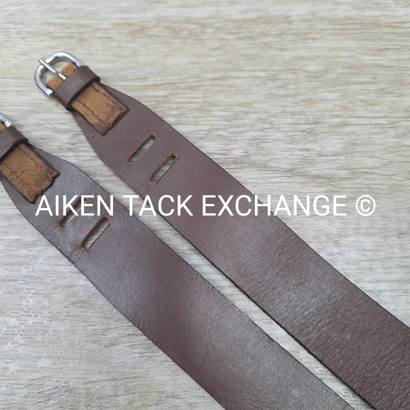 Garter Jodhpur Straps, Brown