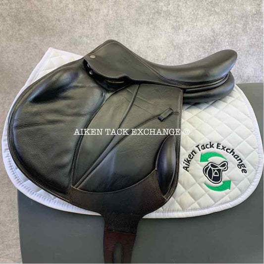 2021 Voltaire Lexington Monoflap Jump Saddle, 17" Seat, 3AAA Flap