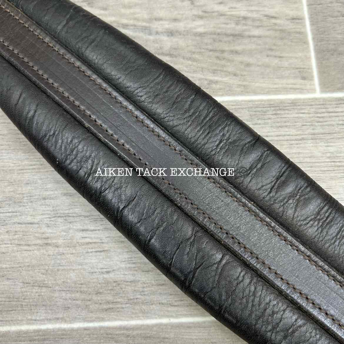 Leather Girth, No Elastic, 54"