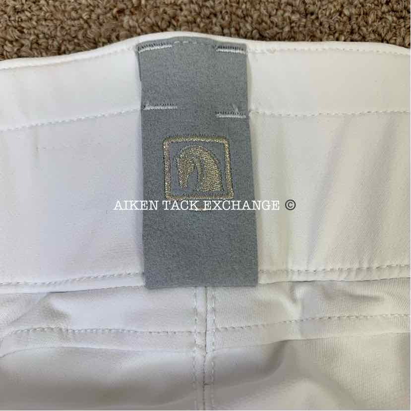 Romfh Isabella Silicone Grip Full Seat Breeches, Size 34 R