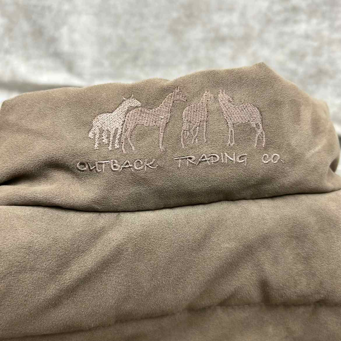 Outback Trading Company Down Vest, Women's Large