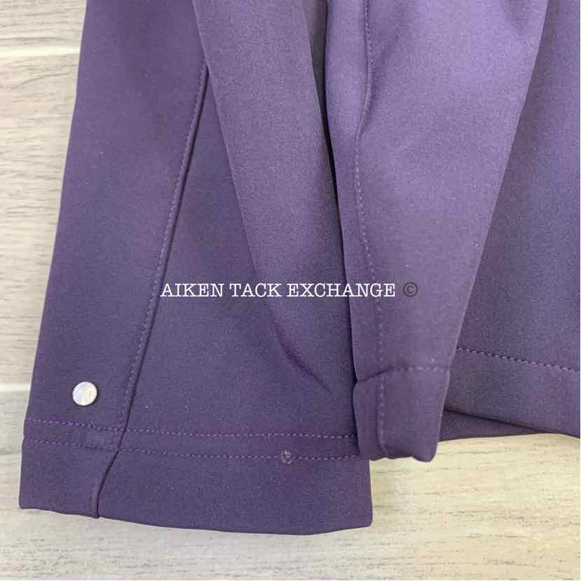 Arista Women's Soft Shell Jacket, Size XS, Blackberry, Brand New