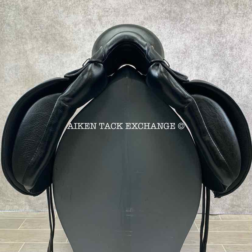 **SOLD** 2016 Stubben 1894 Dressage Saddle, 17.5" Seat, 32 cm Tree - Wide, Wool Flocked Panels