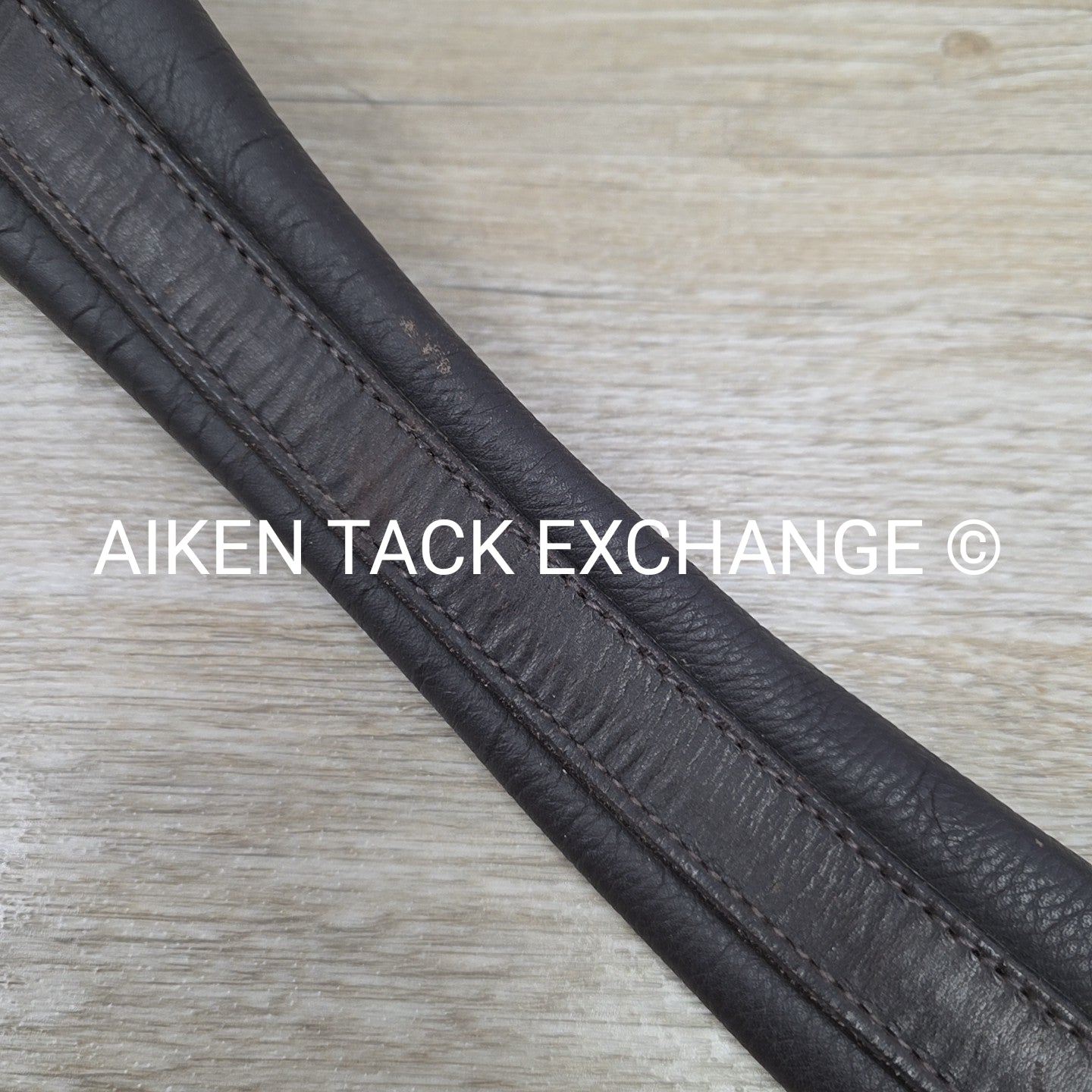 Barnsby Girth with Single End Elastic, Brown, 56"