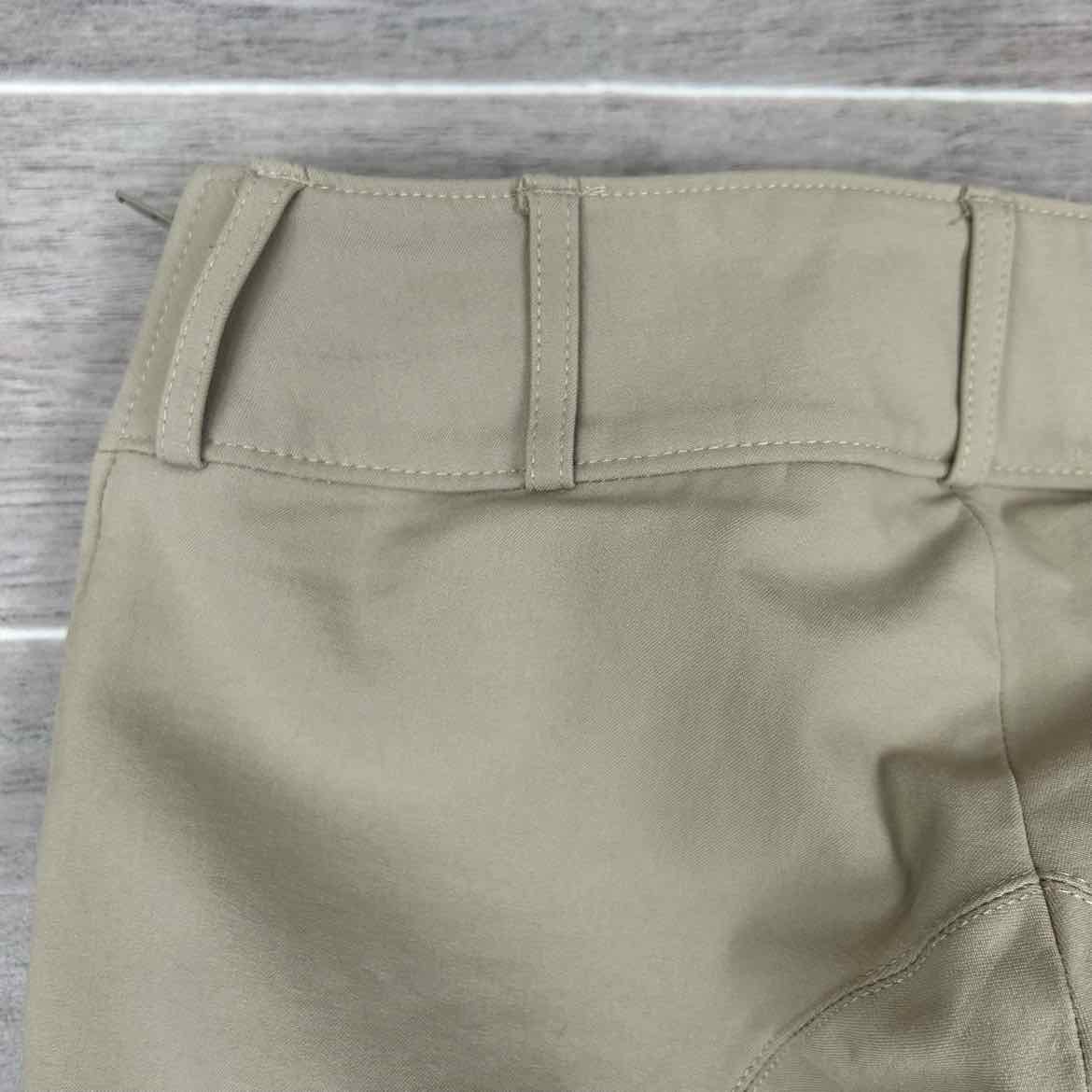 Tailored Sportsman Trophy Hunter Knee Patch Breeches, Size 24