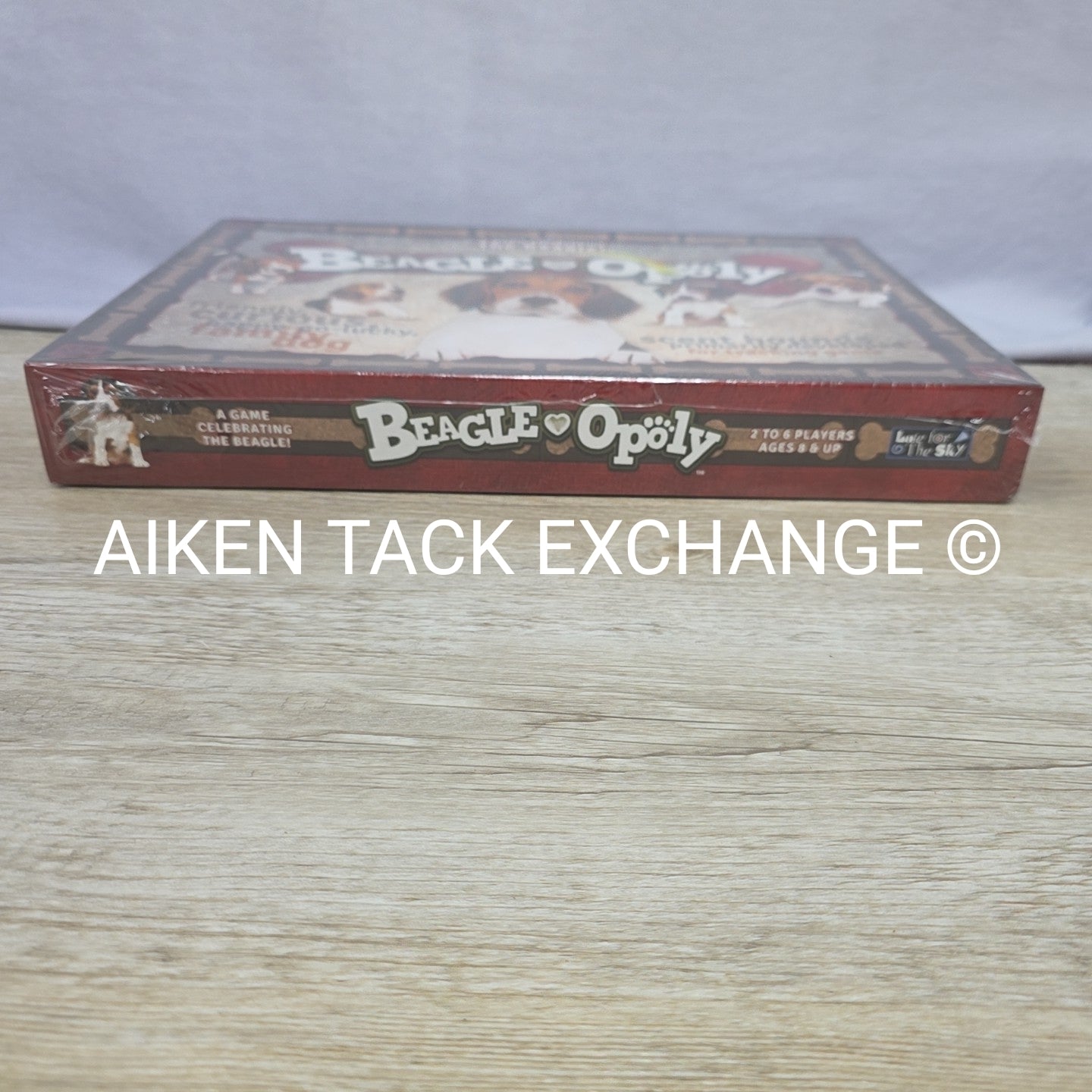 Beagle-OPoly Board Game, Brand New