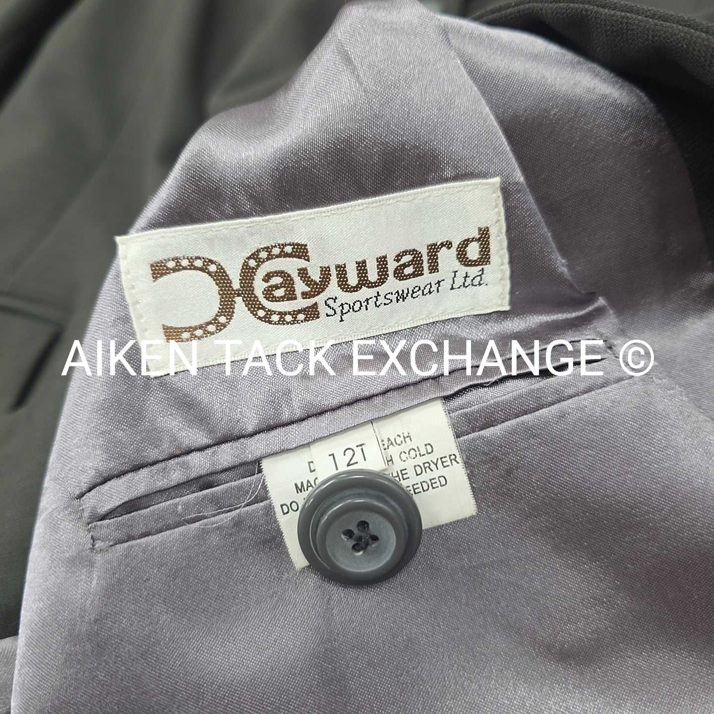 Hayward Sportswear Show Coat, Size 12 T