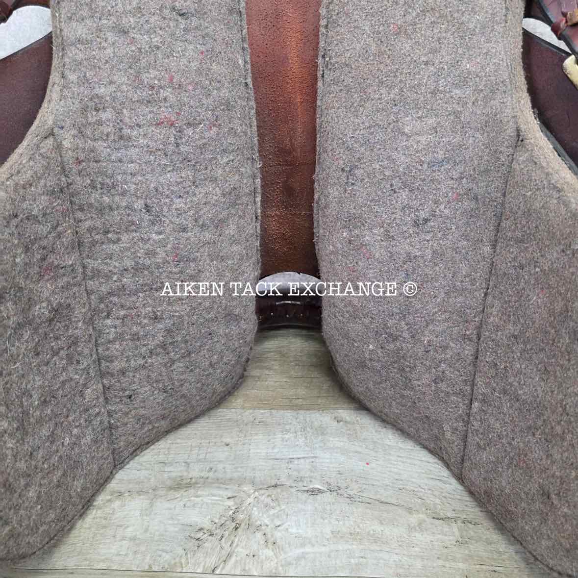 2009 Tucker 159 Endurance Trail Saddle, 16.5" Seat, Wide Tree