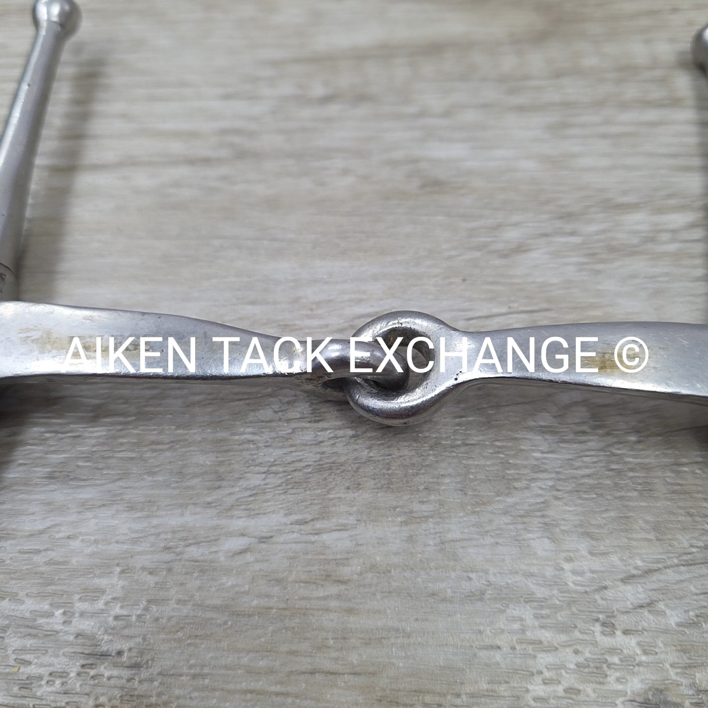 Korsteel Single Joint Triangle Mouth Full Cheek Bit 5"