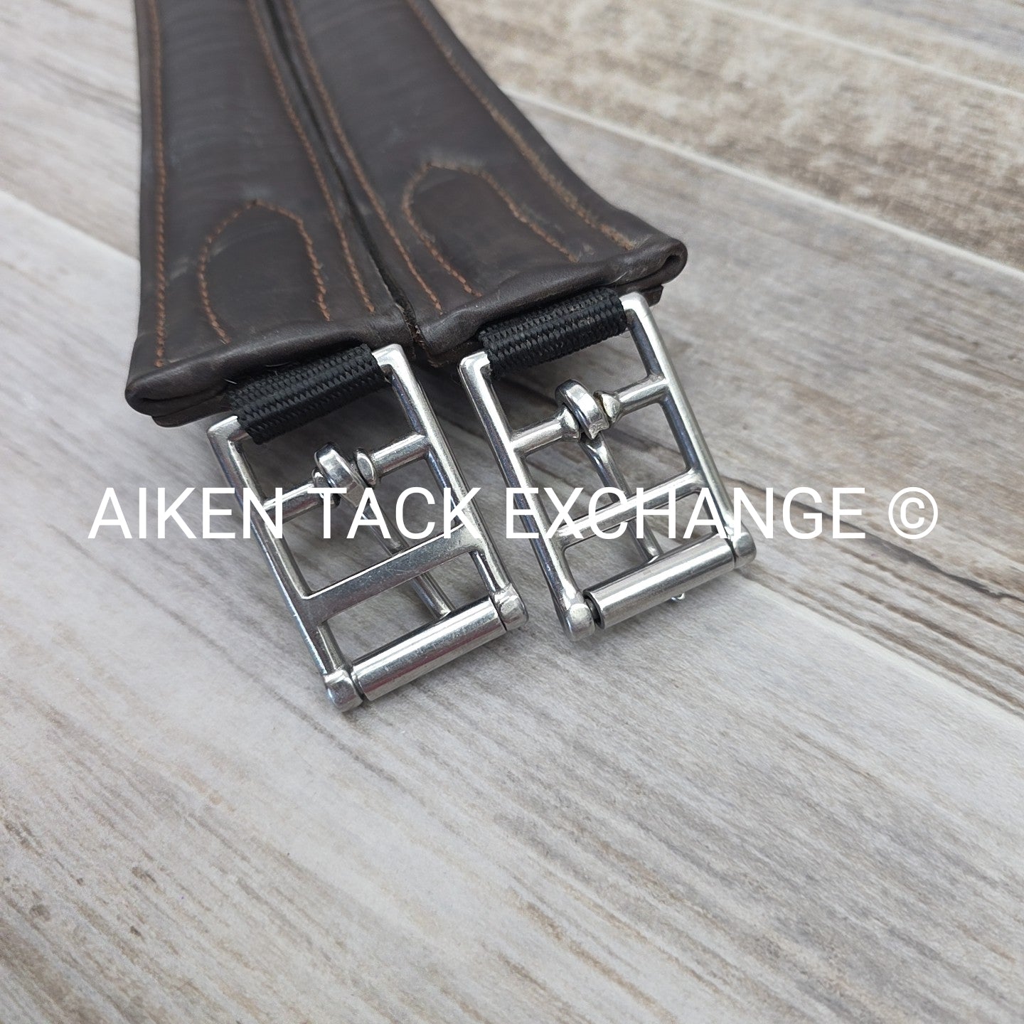 Mikmar Comfort Girth, Brown & Black, 48"