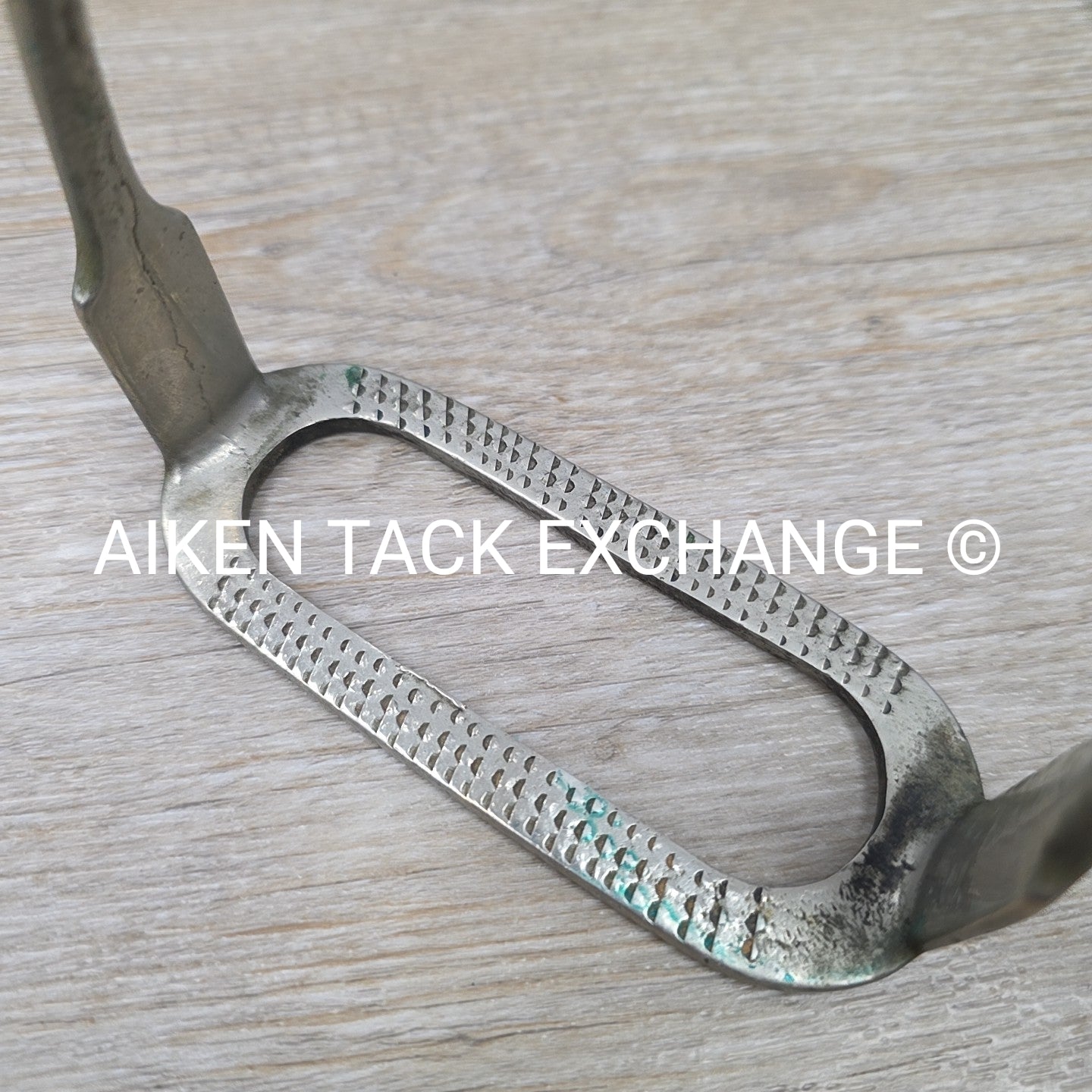 Never Rust Prussian Stirrup Irons, 4.5"