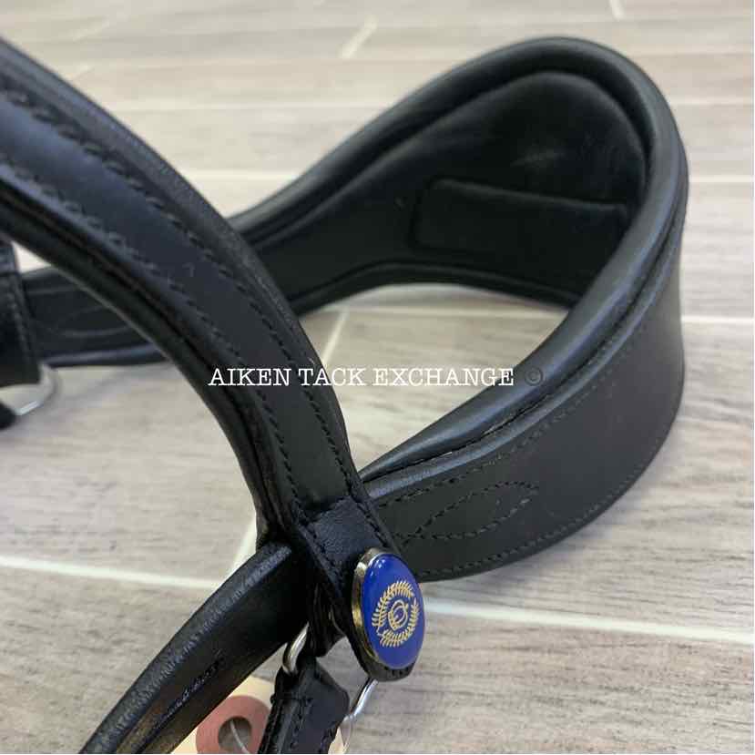 PS of Sweden Jump Off Bridle, No Reins, Size 3+ Oversize