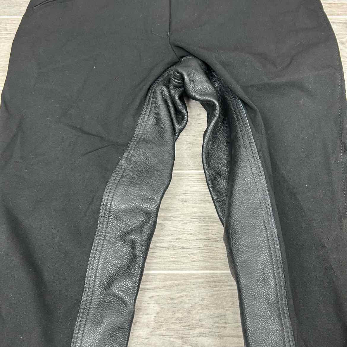 Ovation Leather Full Seat Breeches, Size 32 R