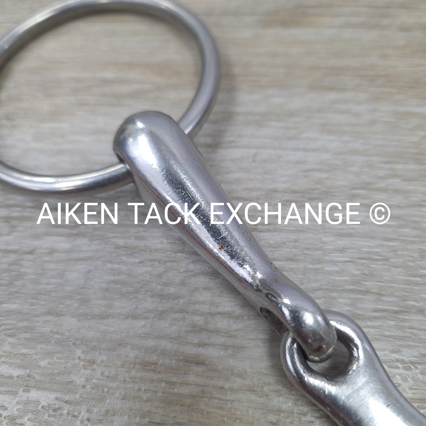 French Link Loose Ring Bit 5.5"