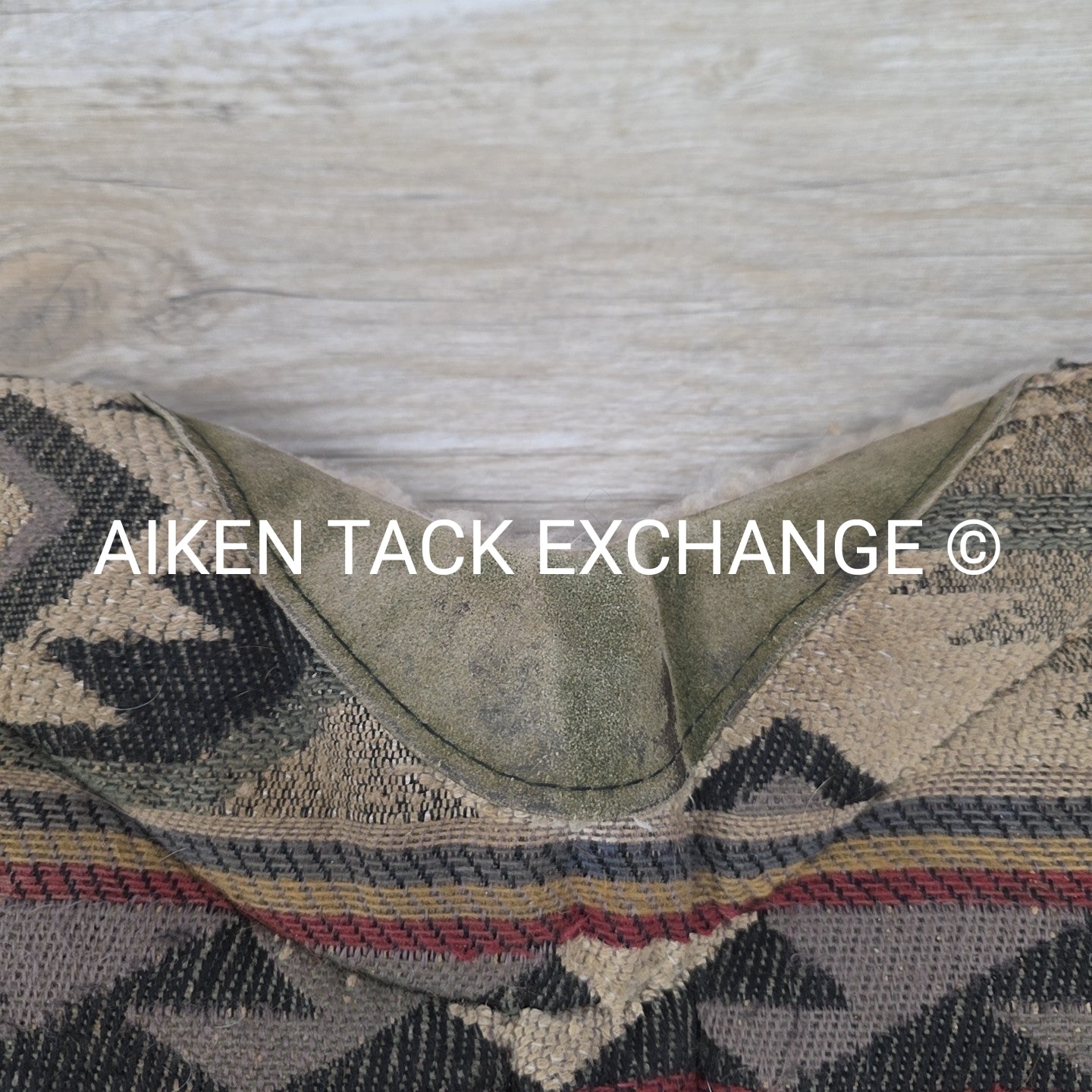 Fleece Western Saddle Pad