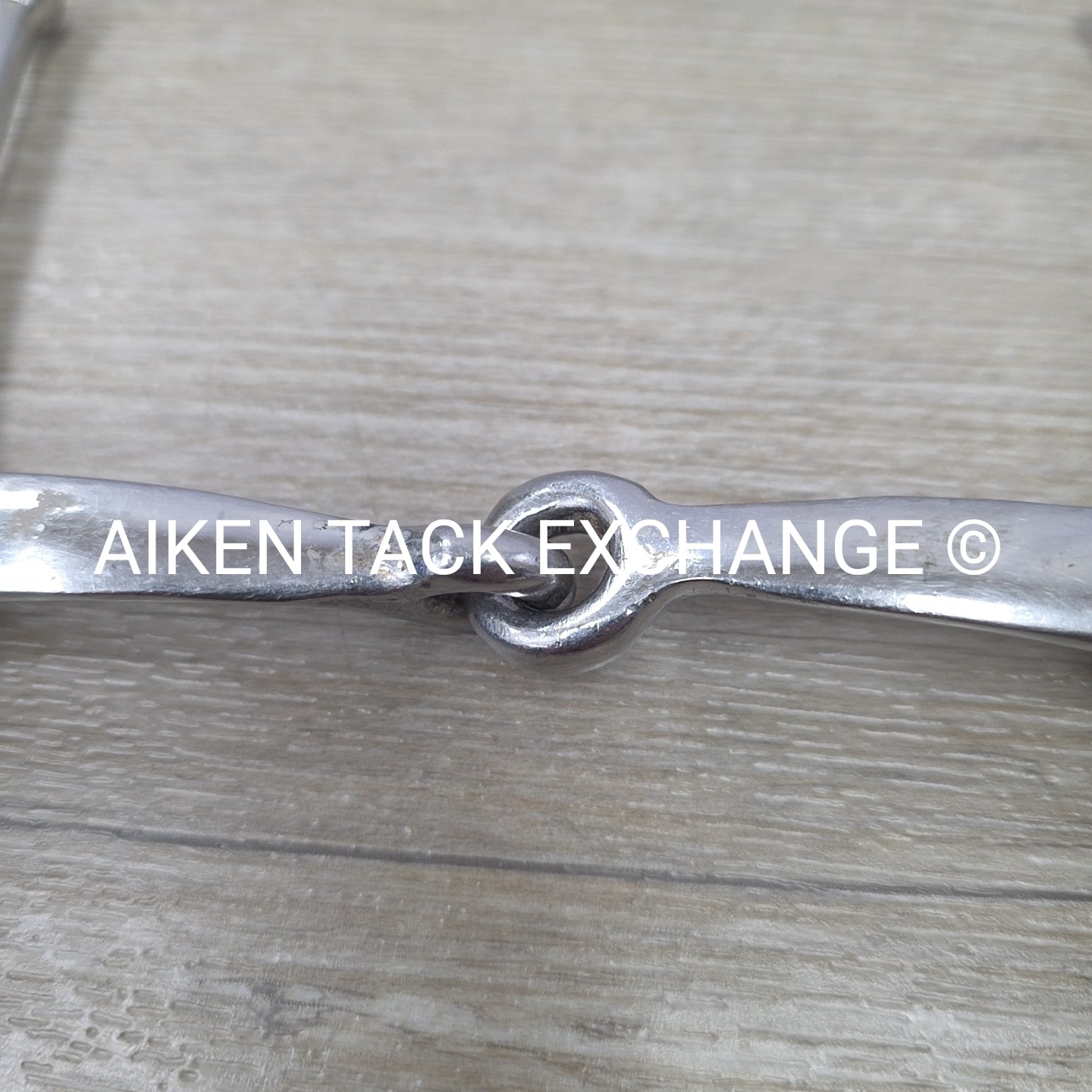Single Joint Triangle Mouth Full Cheek Bit 5"