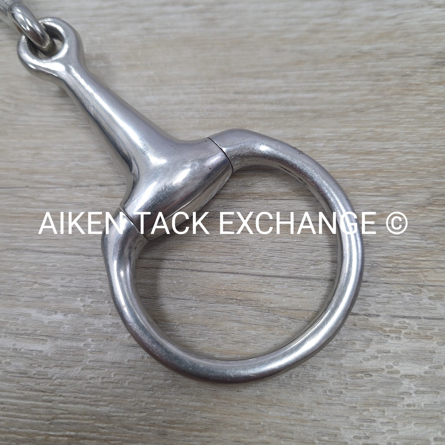 Korsteel Single Joint Eggbutt Bradoon Bit 5"