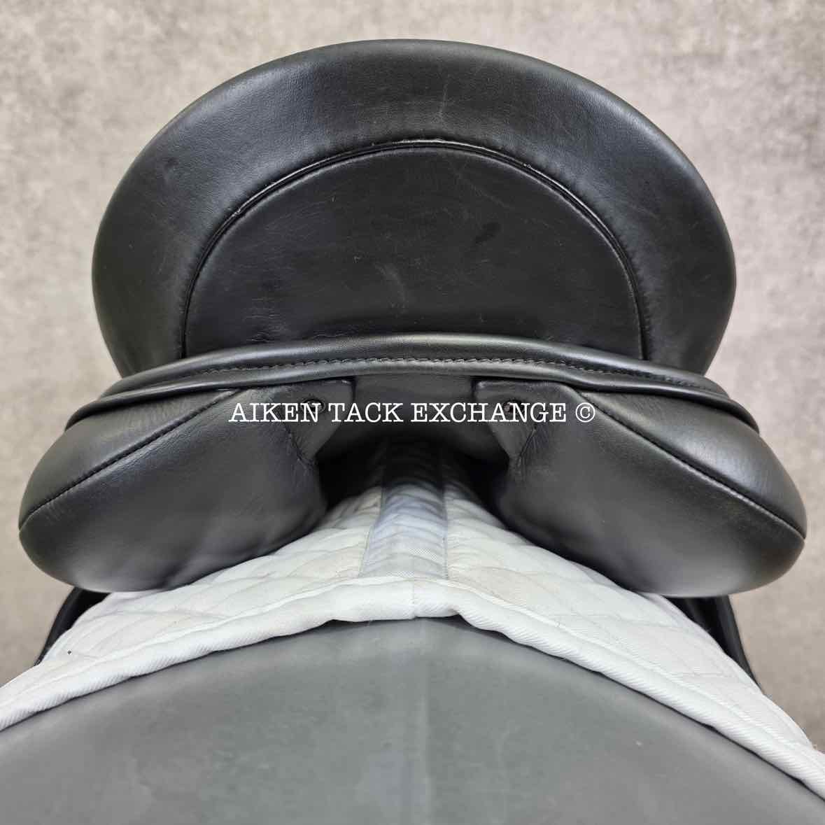 2005 Schleese Derby Dressage Saddle, 17.5" Seat, Adjustable AdapTree, Wool Flocked Panels