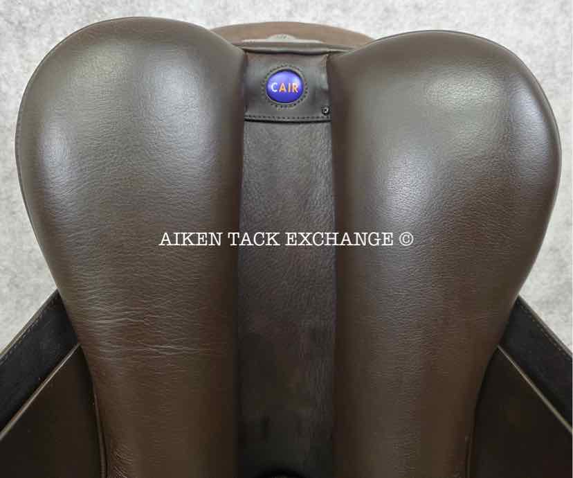 2018 Bates All Purpose Saddle, 18" Seat, Adjustable Tree - Changeable Gullet, CAIR Panels