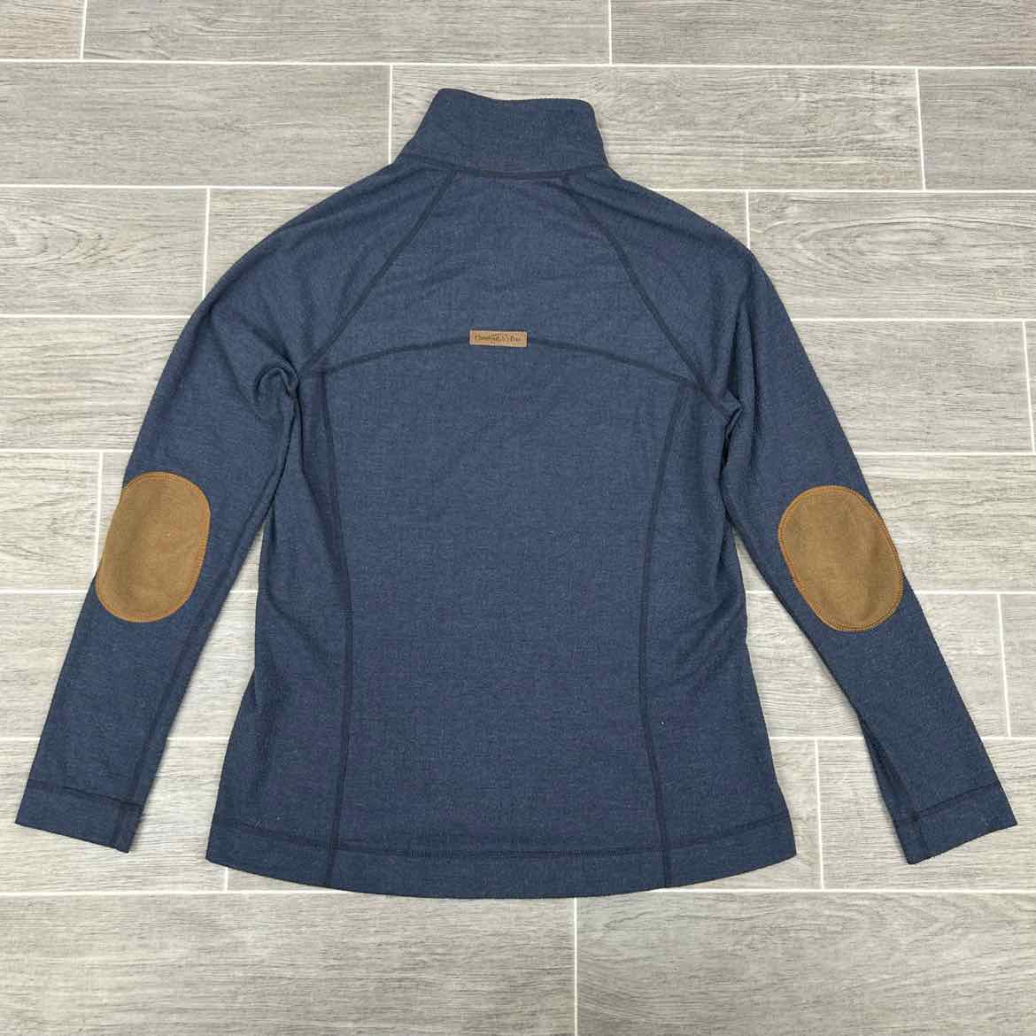 Chestnut Bay Riders Lounge Cardigan, Size Small