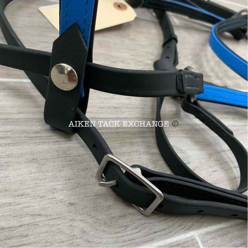 Beta Halter Bridle Combo by The Great Horse Tack, Size Full/Horse