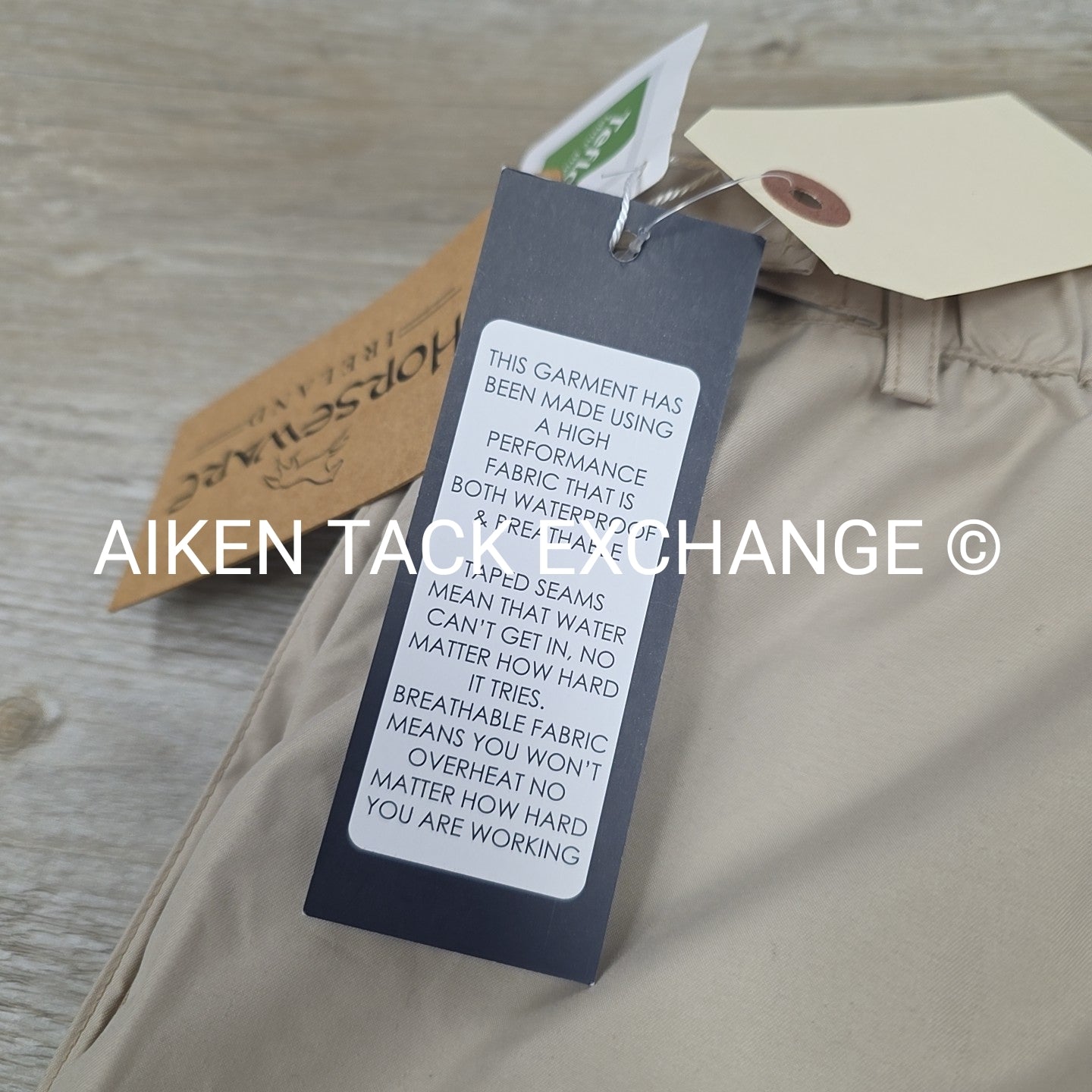 Horseware Ireland Tally Ho Waterproof Over Trousers, Women's Medium