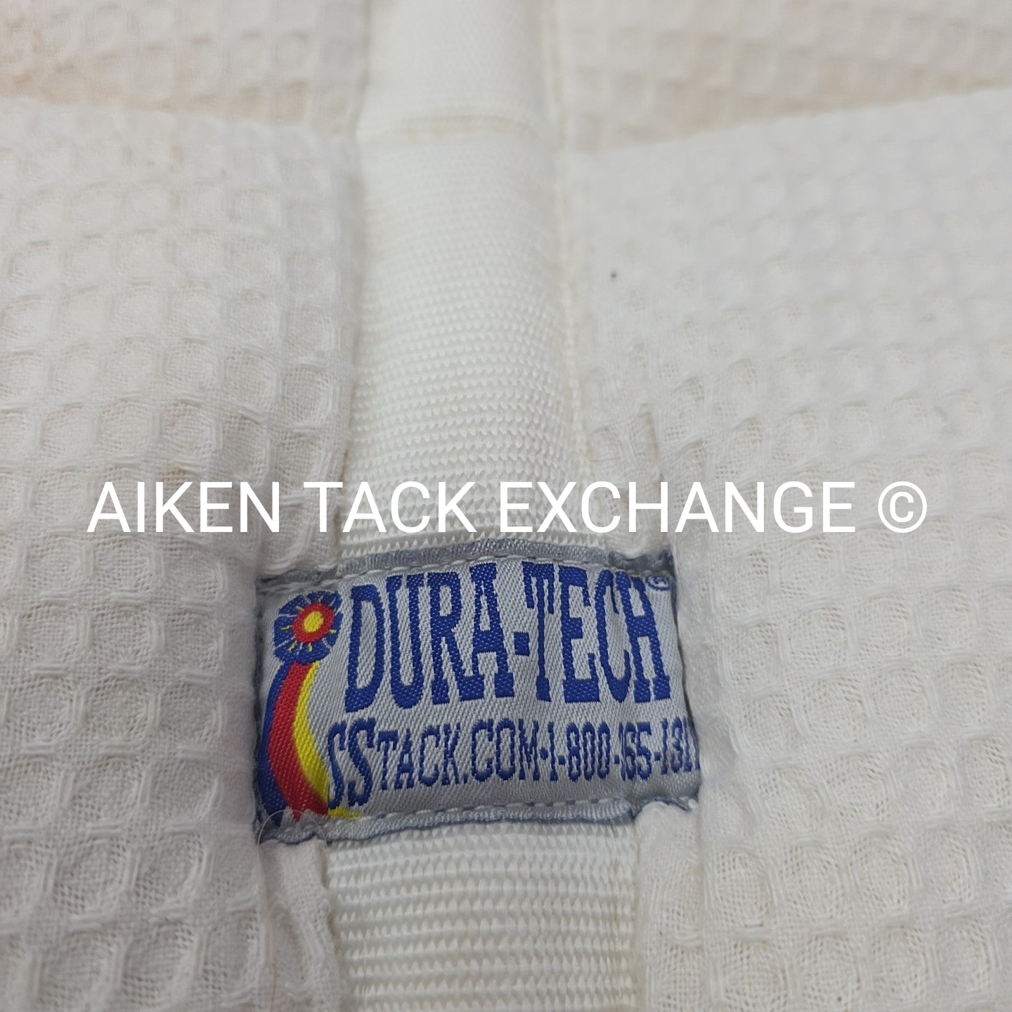 Dura-Tech Pro Air Close Contact Fleece Saddle Pad