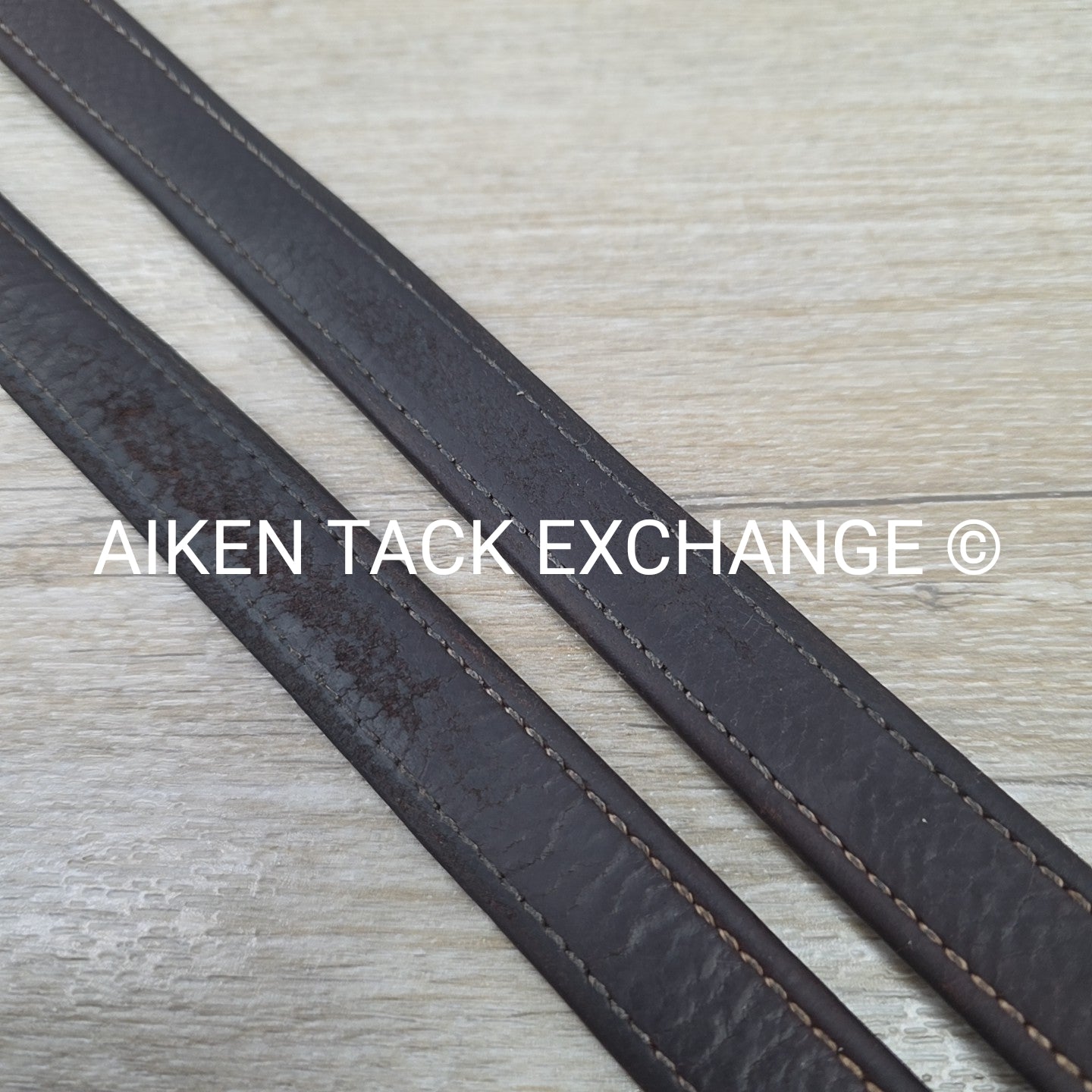 Devoucoux Stirrup Leathers, Brown, 46"