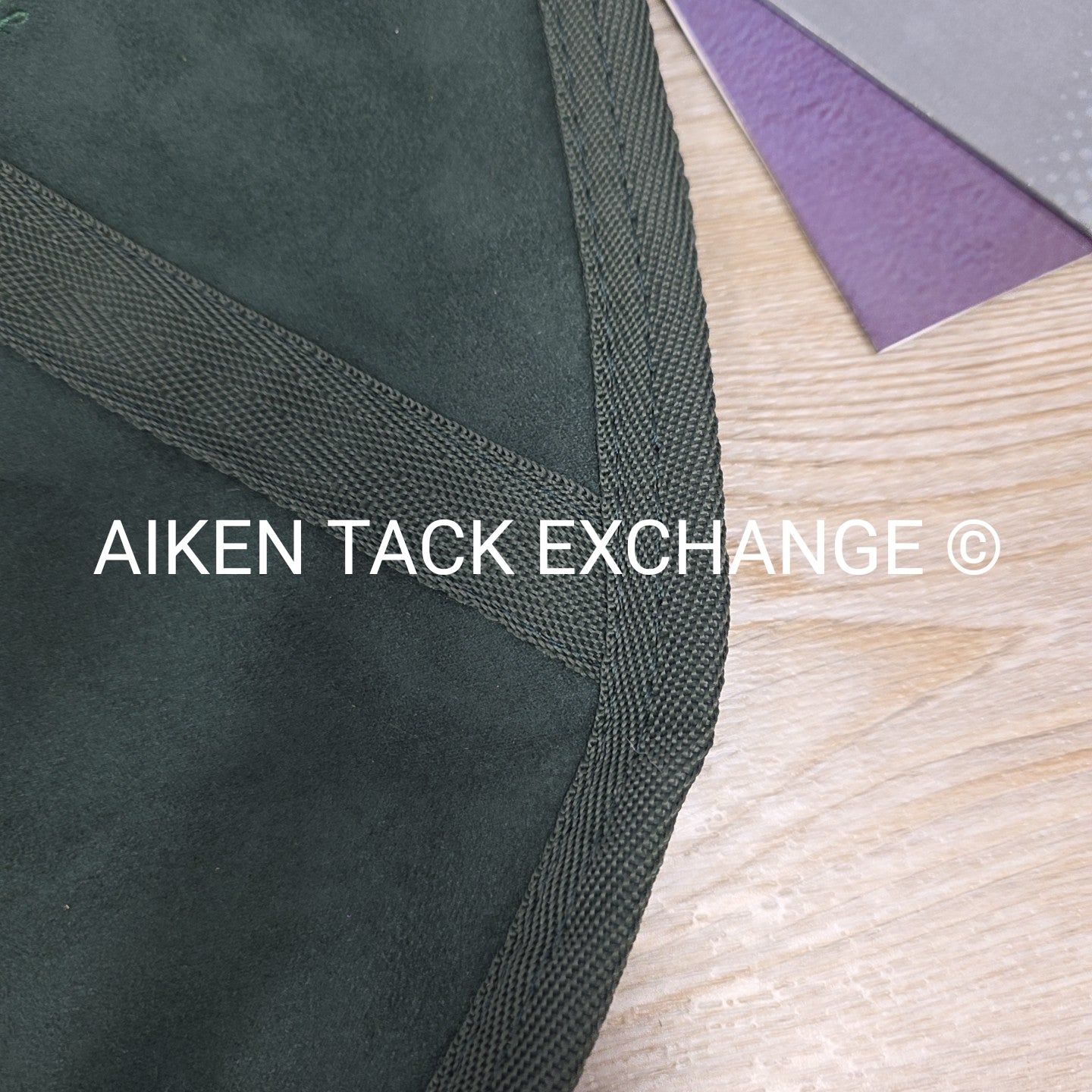 Fenwick Equestrian EquSuede Quarter Sheet, Hunter Green, Size M, Brand New