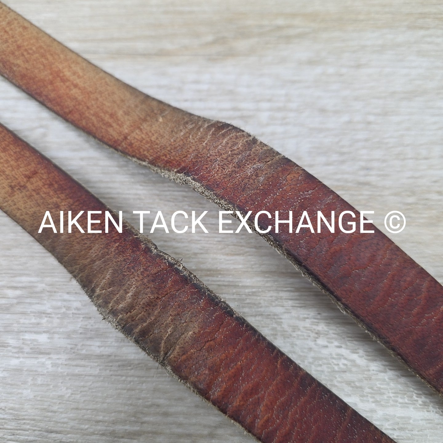 The Tackeria Buffalo Stirrup Leathers, Brown, 60"