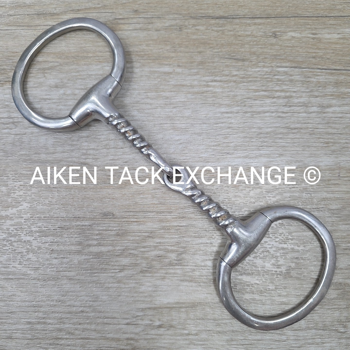 Single Joint Corkscrew Eggbutt Bit 5"