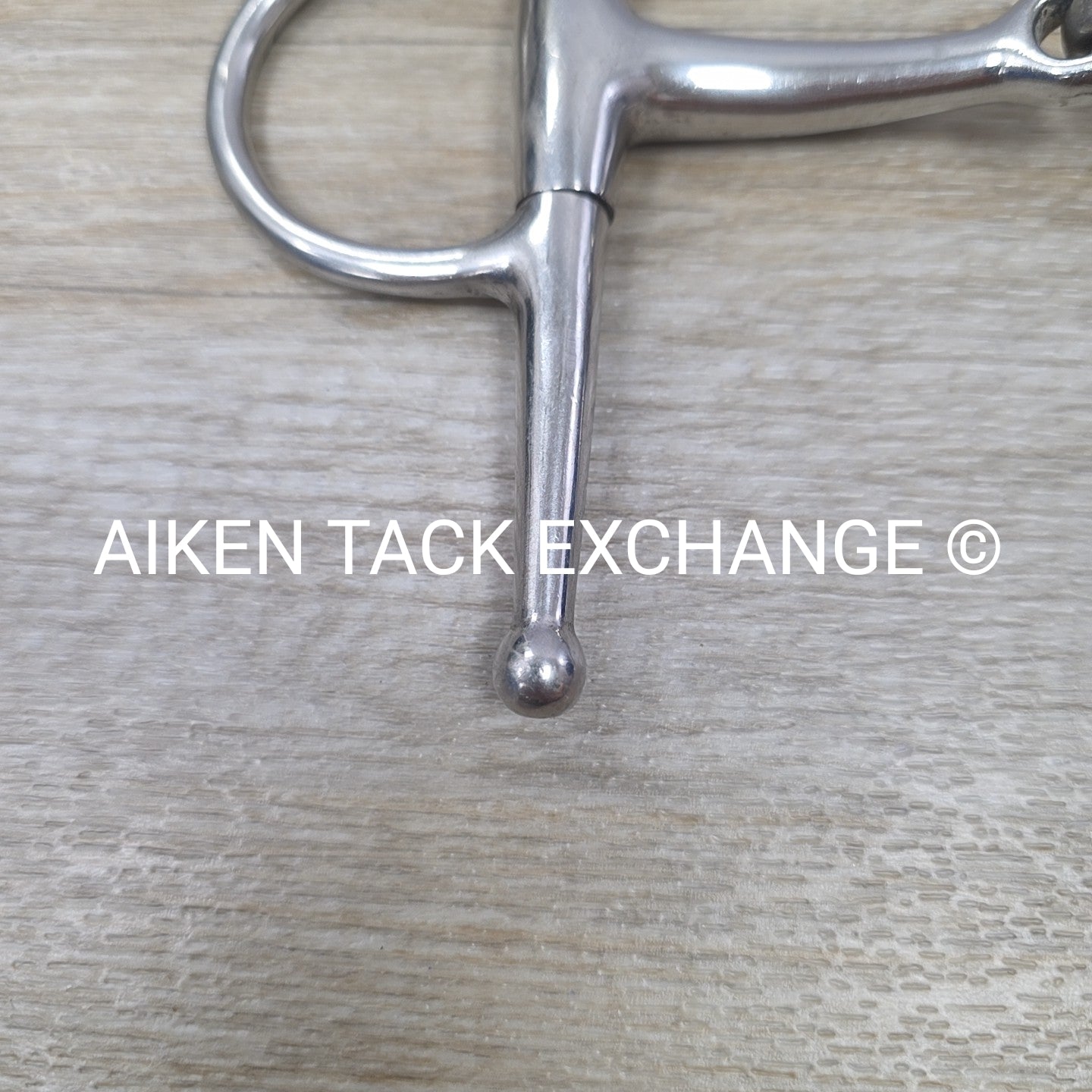 Single Joint Full Cheek Bit 5"