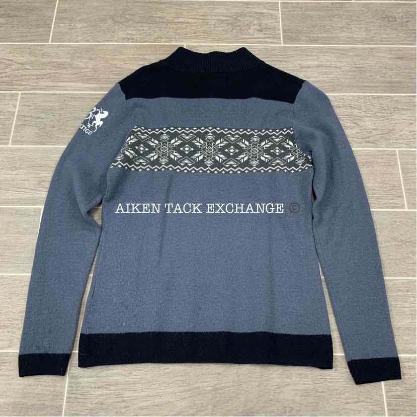 B Vertigo Long Sleeve Knit Sweater, Size 12