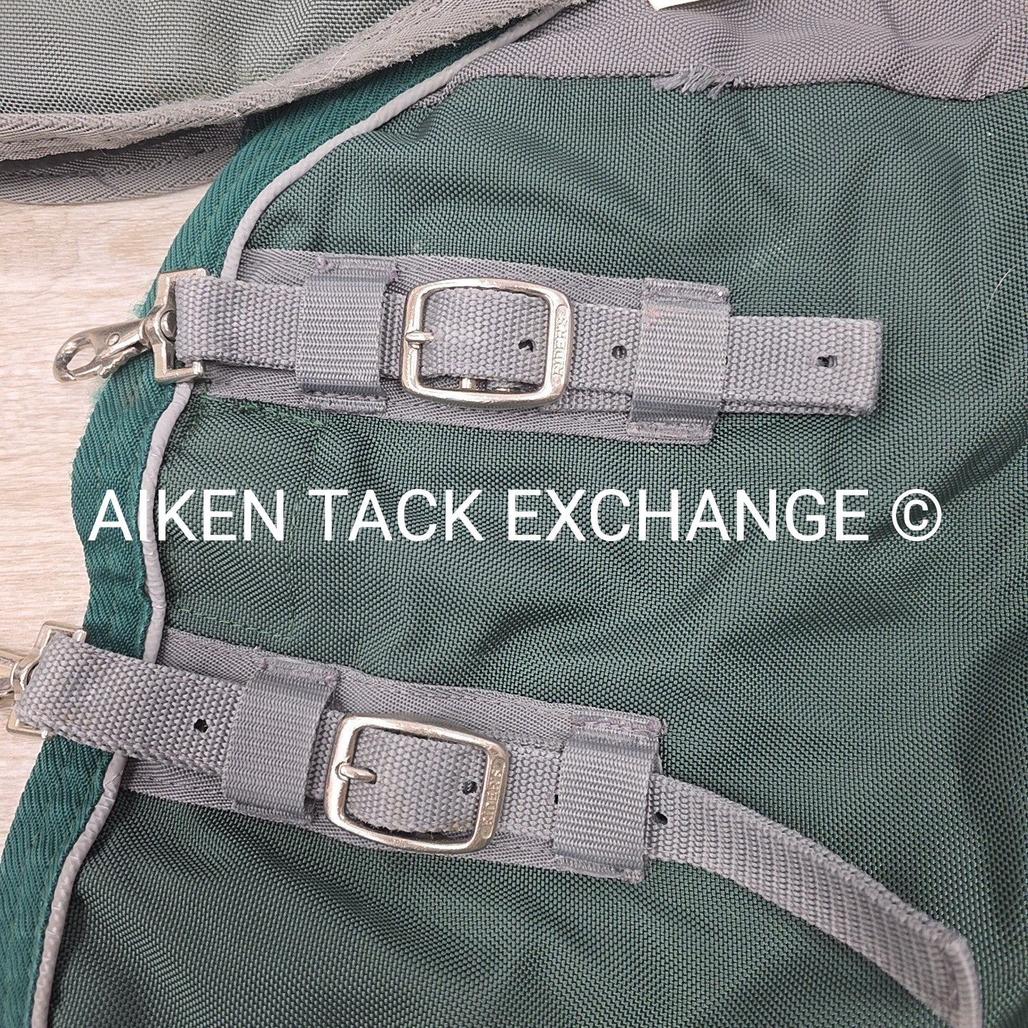 Dover Saddlery Riders International Medium Weight Turnout Blanket with Neck, 78"