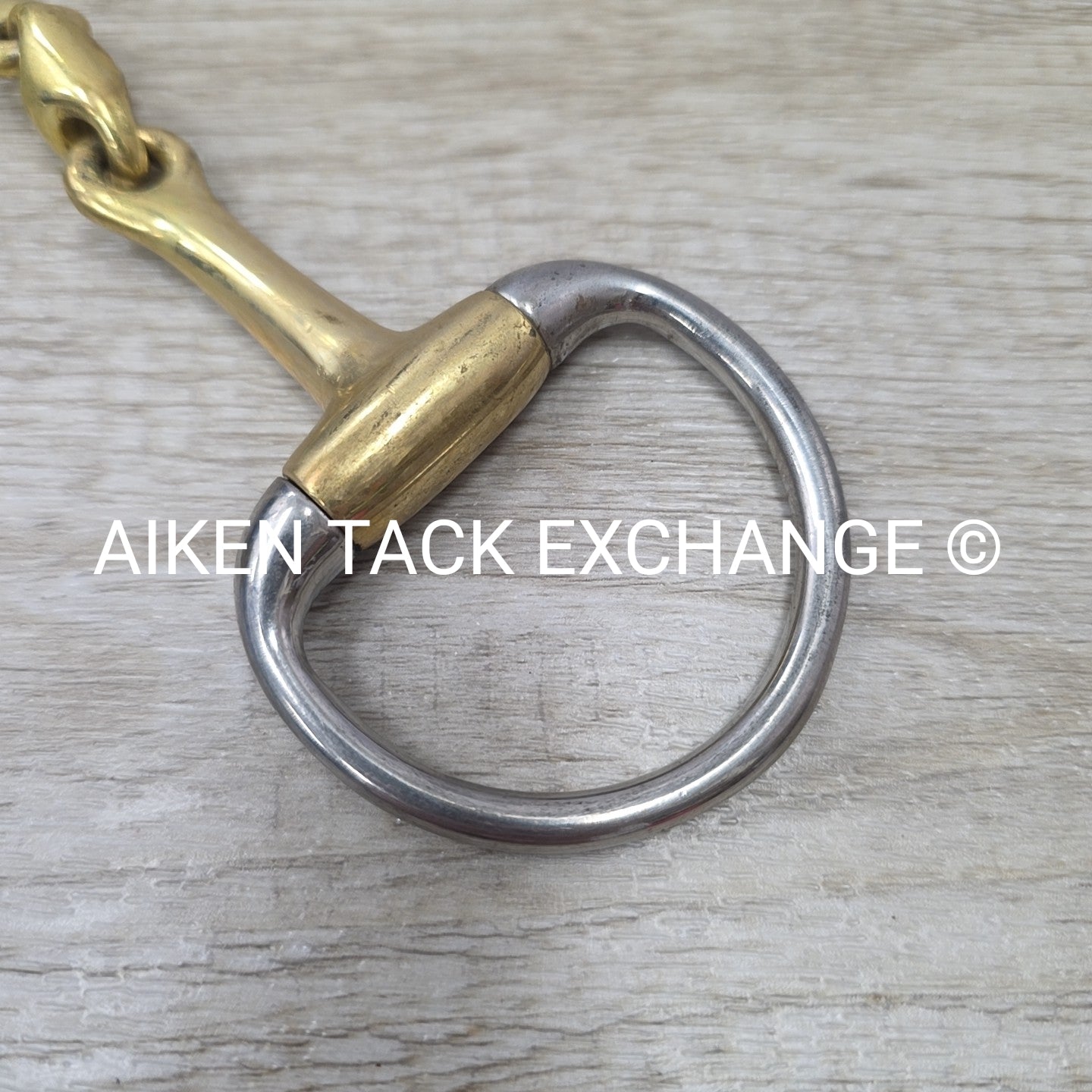 Neue Schule Tranz Angled Lozenge Eggbutt Bradoon Bit 4.75"