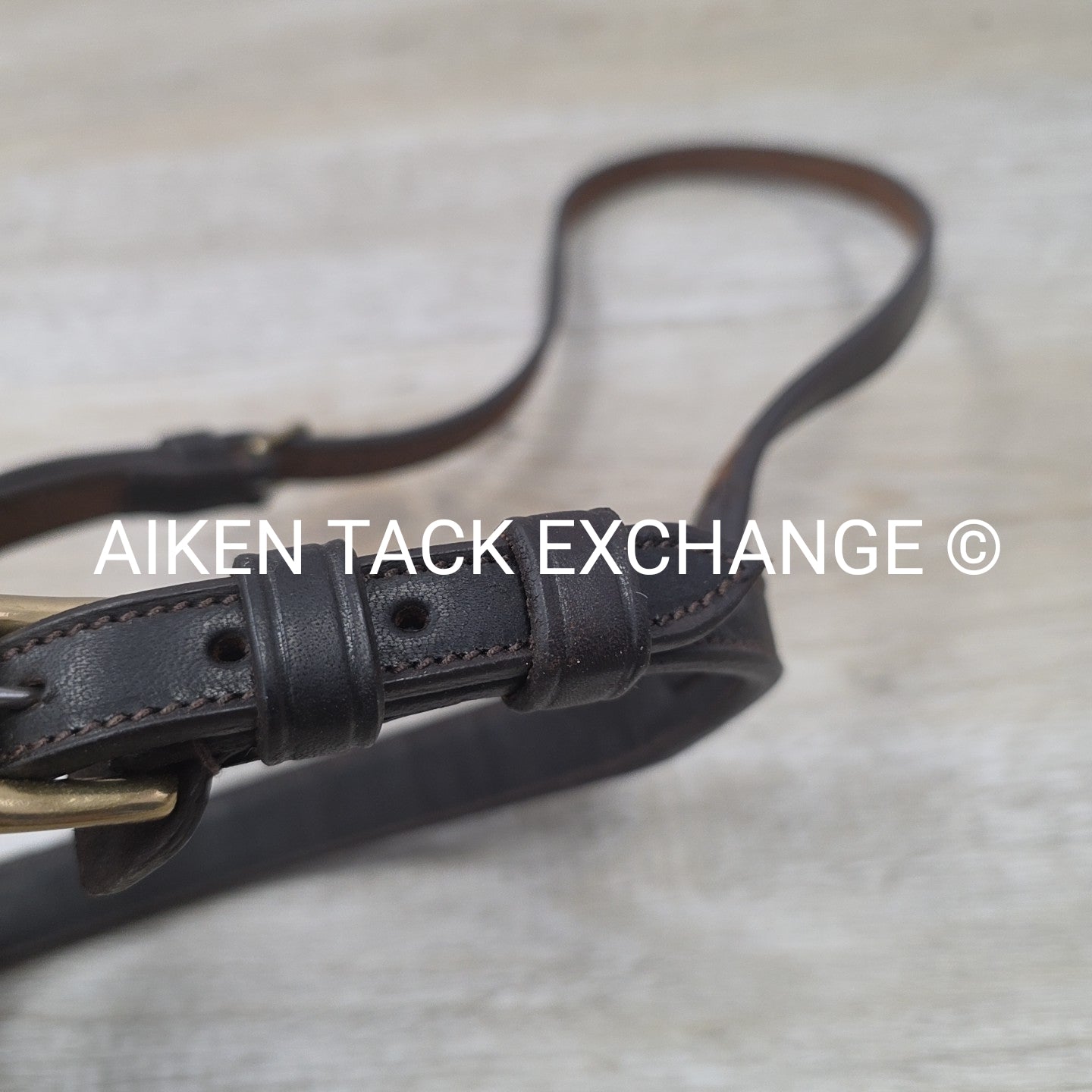 Billy Royal Straight Nose Training Caveson, Brown, Size Full