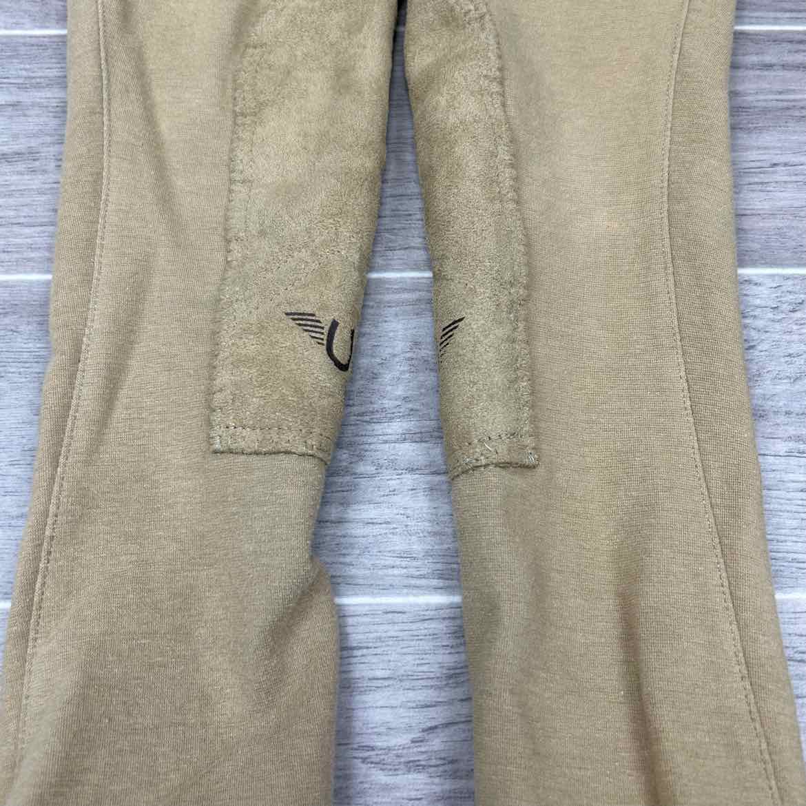 TuffRider Low Rise Knee Patch Pull On Jods, Size 12