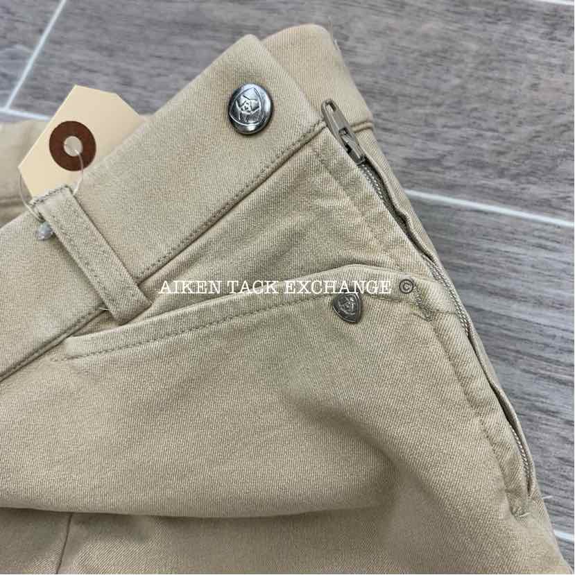 Ariat Heritage Knee Patch Breeches, Size 14