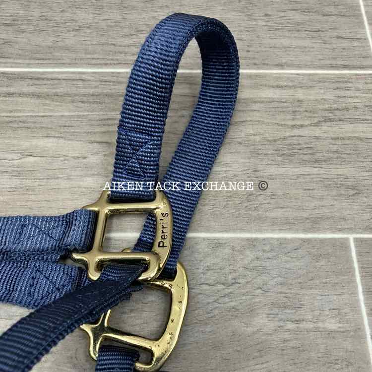 Perri's Nylon Halter with Matching Lead Rope, Oversize