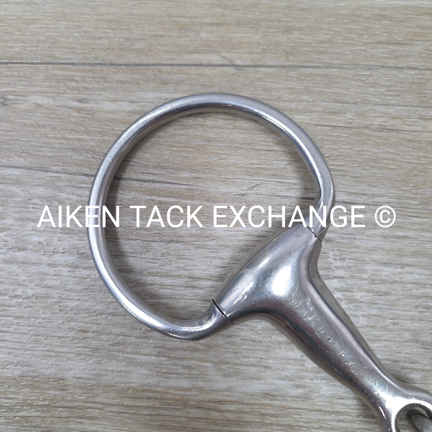 Korsteel Single Joint Eggbutt Bit 5"