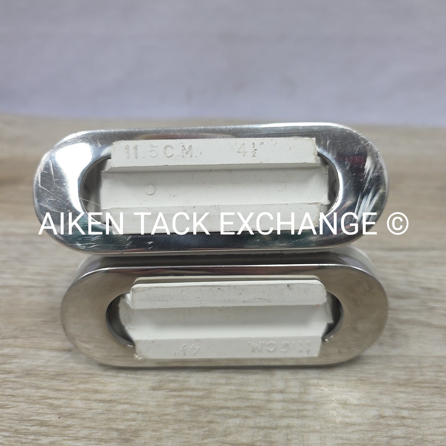 Korsteel Fillis Stirrup Irons, 4.5"